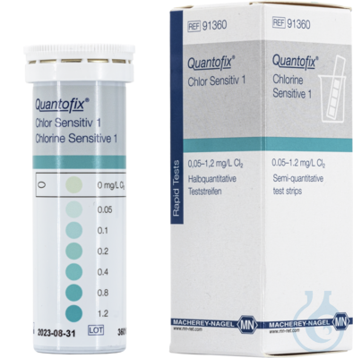 QUANTOFIX Chlorine Sensitive 1