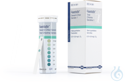 QUANTOFIX Totale Chlorine Sensitive 1