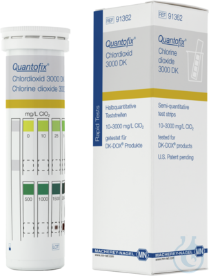 QUANTOFIX Chlorine dioxide 3000 DK