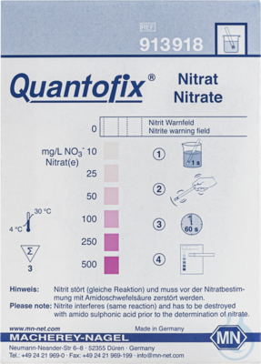 QUANTOFIX Nitrate set