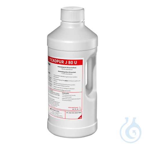 TICKOPUR TR 14 Flux remover – concentrate, Capacity/Volume: 2,0 liters