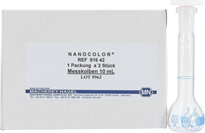 NANO volumetric flask (pack 2)