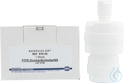 NANO PTFE pressure vessel 20 mL