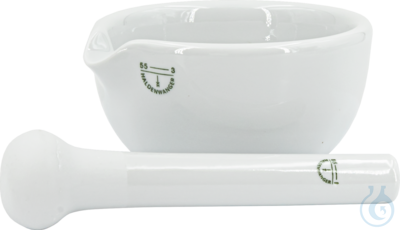 NANO mortar with pestle