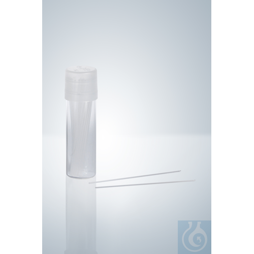 MELT.POINT TUBES, ID 0,80 MM, ONE END CLOSED OD 1,0 L 75 MM