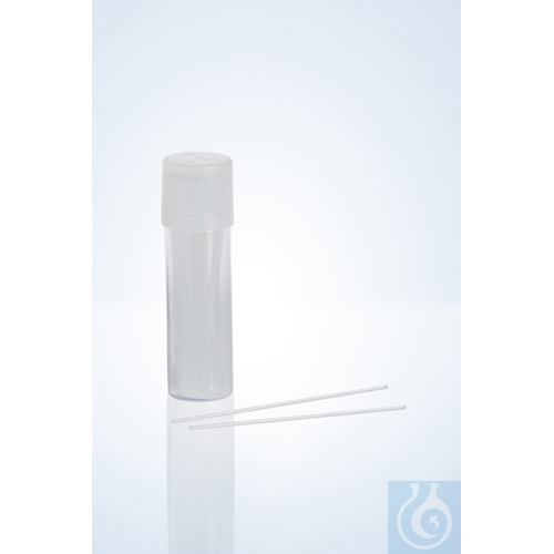 MELT.POINT TUBES, ID 0,95 MM, ONE END CLOSED OD 1,35 L 80 MM