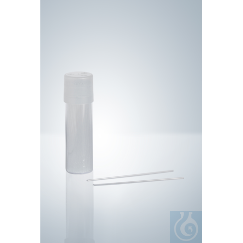 MELT.POINT TUBES, ID 1,15 MM, ONE END CLOSED OD 1,55 L 150MM