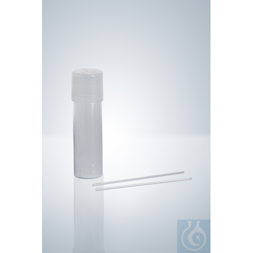 MELT.POINT TUBES, ID 1,30 MM, ONE END CLOSED OD 1,75 L 150MM