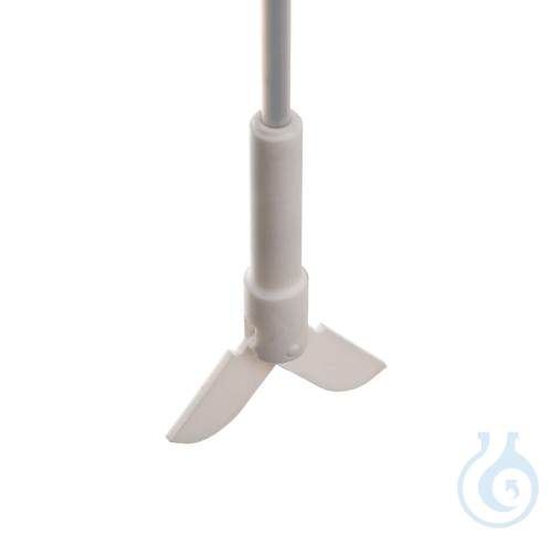 Centrifugal stirrer w. 2 blades, PTFE, L=500mm