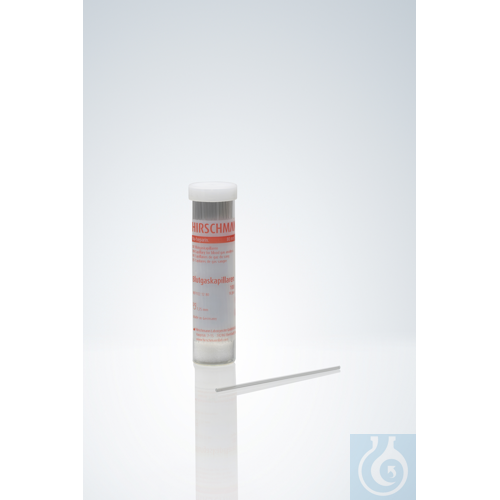 BLOOD GAS CAP. NA-HEP 200 µl, L 150MM, OD 1,75MM, ID 1,35MM