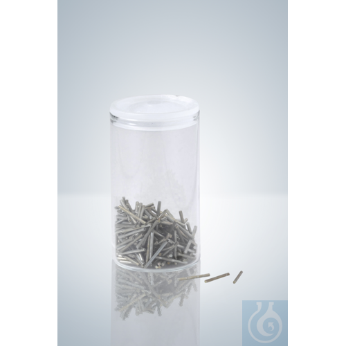 MAGNETIC STIRRER RODS 9X0,6 MM, FOR BLOOD GAS CAPILLARIES