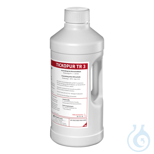 TICKOPUR R 27 Special cleaner – concentrate, Capacity/Volume: 2,0 liters