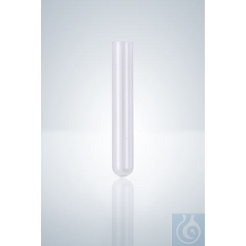 TEST TUBES, 100 X 12 MM, ROUND BOTTOM (1 PACK=100 PCS)