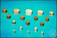 Cork stopper Ø top 50mm Ø bottom 45mm length 30mm