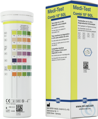 MEDI-TEST Combi 10 SGL/100