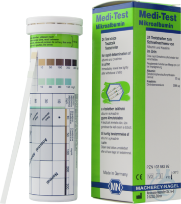 MEDI-TEST Microalbumin/24