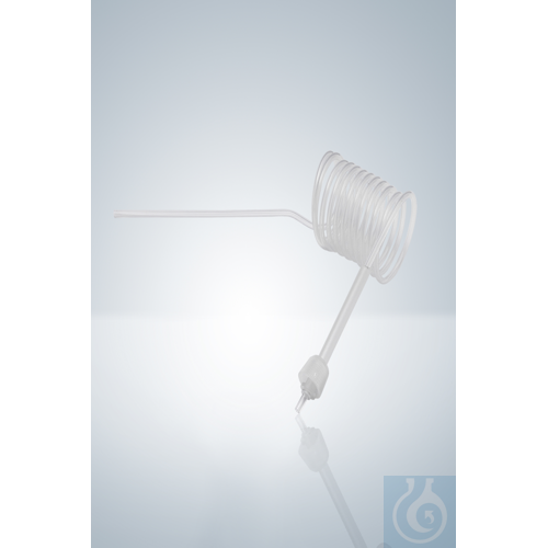DISCHARGE TUBING SPIRAL, UP TO 10 ML, LENGTH 1 M