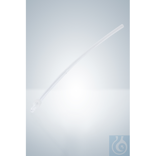 SUCTION TUBE 400 MM WITH, SCREW CAP, FEP