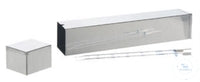 Pipette sterilizing box square