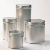 Sterilizing boxes height 270 mm Ø 170 mm aluminium
