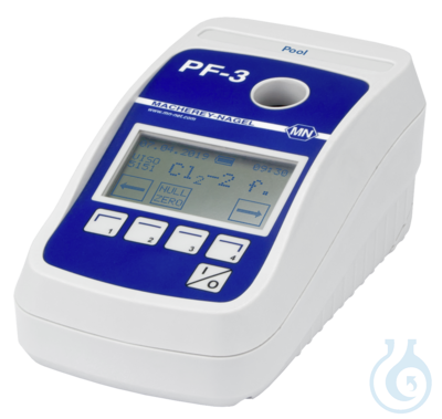 Photometer PF-3 Pool, case, Cl2 liquid