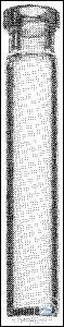 Injection vials borosilicate glass 50ml