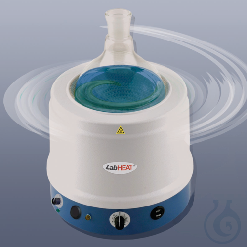 LabHEAT® Metal-cased heating mantle KM-MER-SO, 500 ml, 200 W / 230 V