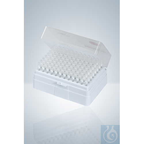 FILTER-TIPS CLEAR 0,5 - 10 UL, 10 BOXES WITH EACH 96 TIPS