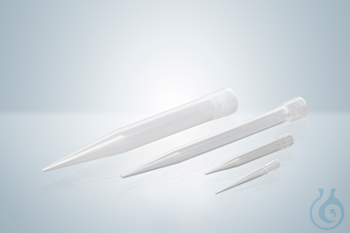 PIPETTE TIPS 0,5-200µL, 10 BOXES OF 96 PCS. = 960 PCS.