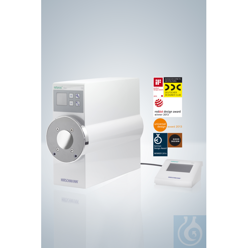 ROTARUS® FLOW 100, FEEDING PUMP, WHITE, IP 54