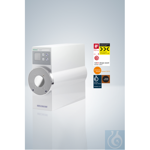 ROTARUS® VOLUME 100, DISPENSING PUMP, WHITE, IP 54