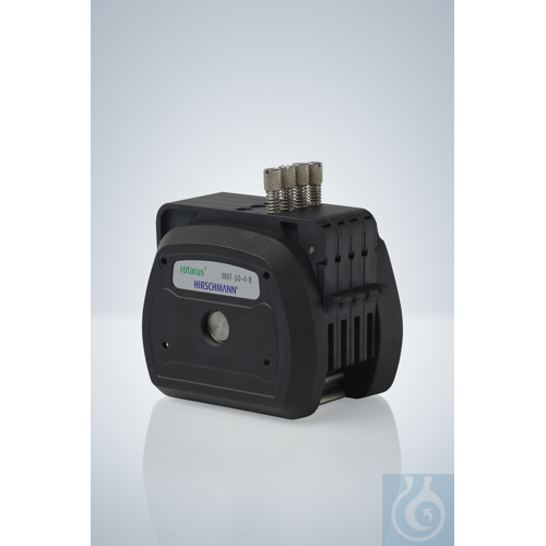 ROTARUS MKF 60-4-8, 4 CHANNEL PUMP HEAD, F. STOPPER