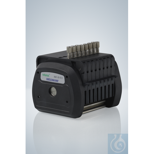 ROTARUS MKF 60-8-8, 8 CHANNEL PUMP HEAD, F. STOPPER