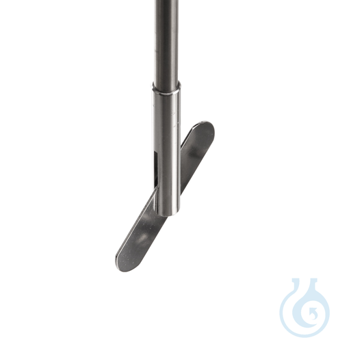 Propeller stirrer 2 blades, 18/10, steel, L=400mm, D=50mm