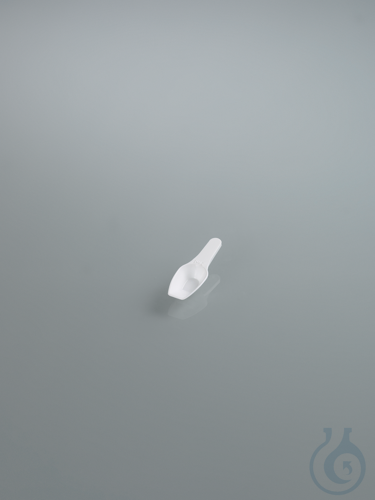 Measuring scoop, PP white, 2 ml, LxW 60x21 mm