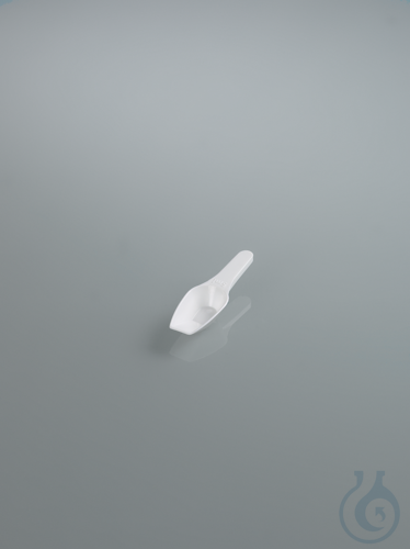Measuring scoop, PP white, 5 ml, LxW 82x27 mm