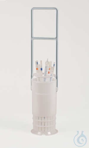 Pipette basekt, 17l, stand-Ø 145 mm, height 280 mm