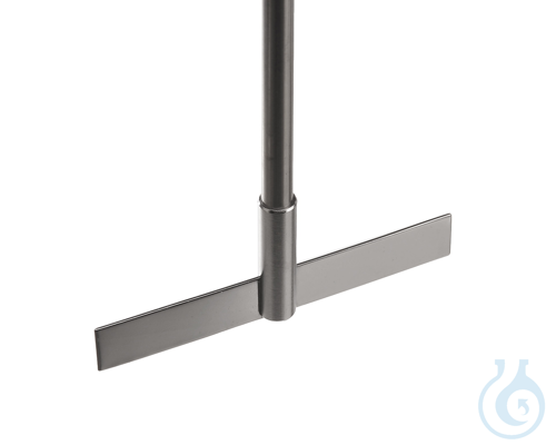 Propeller stirrer 2 fix blades, 18/10, steel, L=400mm
