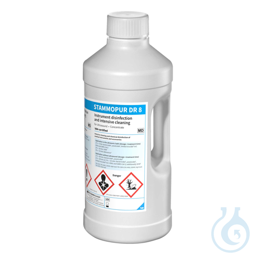 STAMMOPUR R Instrument cleaner – concentrate, Capacity/Volume: 1,0 liters