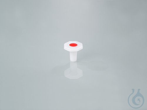 Bung PE for ground glass joint, GGJ 10/19