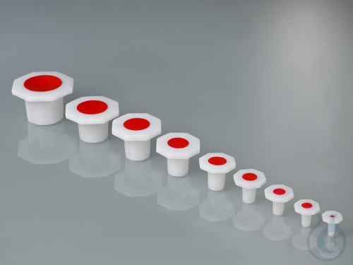 Bung PE for ground glass joint, GGJ 24/29