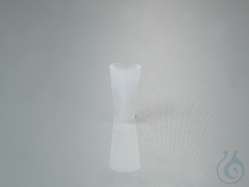 Standard bung silicone, Ø 8x12 mm, height 20mm