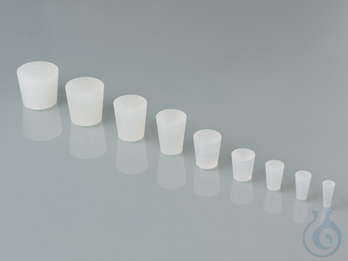 Standard bung silicone, Ø 21x27 mm, height 30 mm