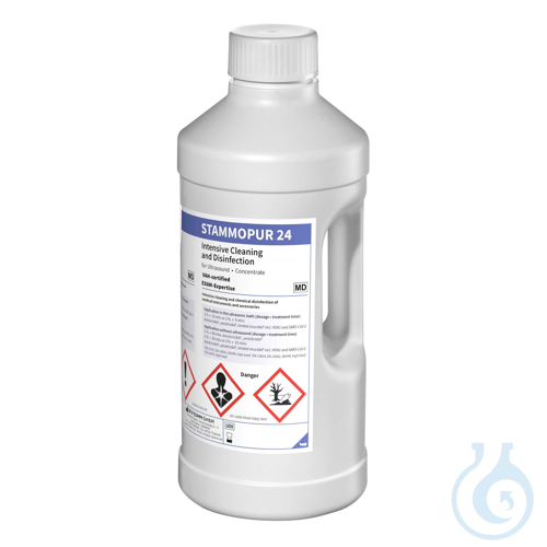 STAMMOPUR DB Drill disinfecting and ultrasonic cleaning – ready to use, Capacity