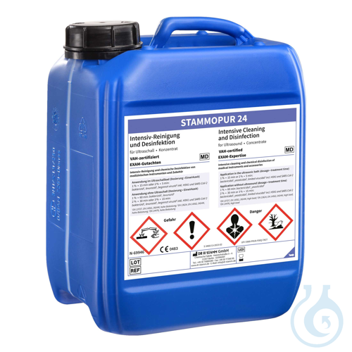 STAMMOPUR DR 8 Cleaning and disinfecting agent – concentrate, Capacity/Volume: 2