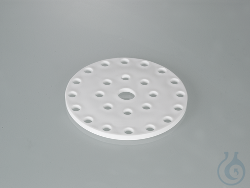 Perforated plate, desiccator inner-Ø 15 cm