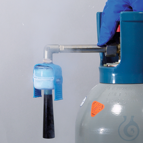 SnowPack 250 dry ice maker, tablet Ø x h 80x60 mm