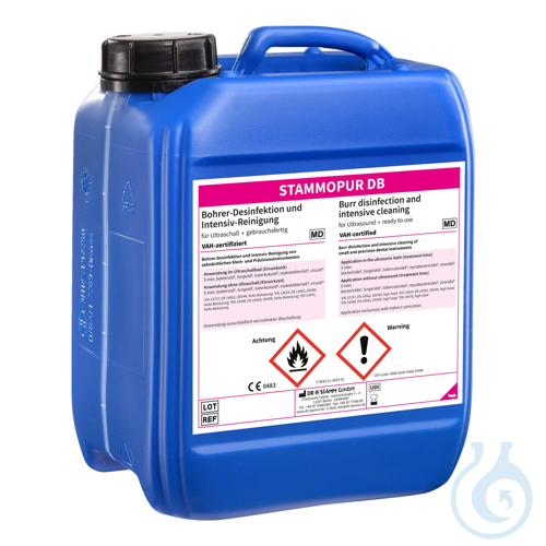 STAMMOPUR 24 Cleaning and disinfecting agent – concentrate, Capacity/Volume: 2,0