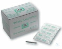 Blood lancets