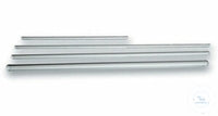 Stirring rods ends melted